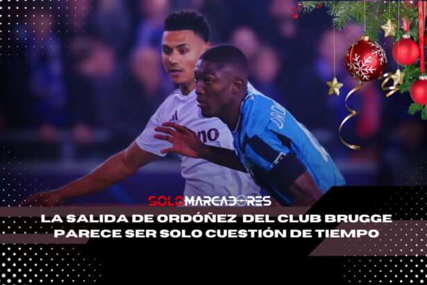 Joel Ordóñez podría salir en Enero