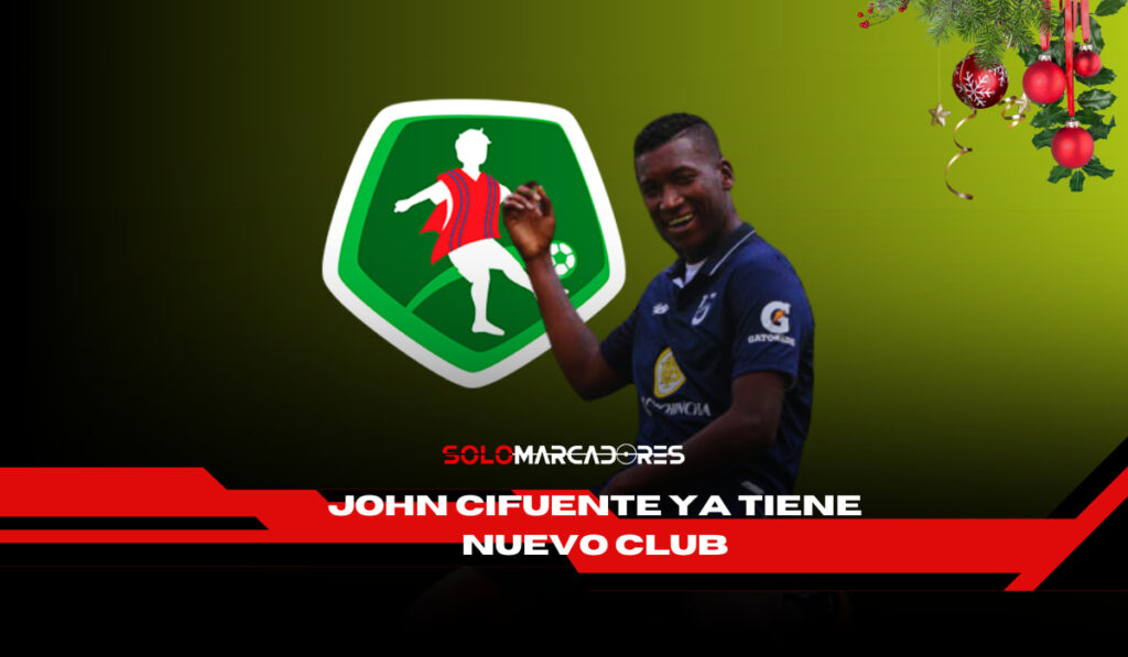 John Cifuente vuelve al ataque