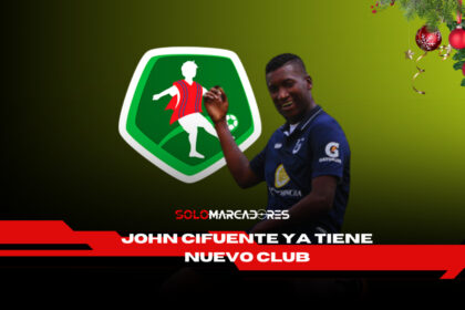 John Cifuente vuelve al ataque