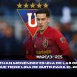 VIDEO |🚨 ¿Jonathan Menéndez el nuevo refuerzo de Liga de Quito? Conoce todo sobre el extremo argentino que podría reemplazar a Jhojan Julio ⚽🔥 4 Jonathan Menéndez el nuevo refuerzo de Liga de Quito