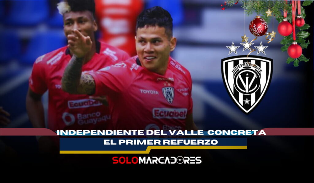 Jordy Alcívar regresa a Independiente del Valle