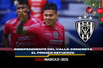 Jordy Alcívar regresa a Independiente del Valle