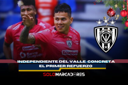 Jordy Alcívar regresa a Independiente del Valle