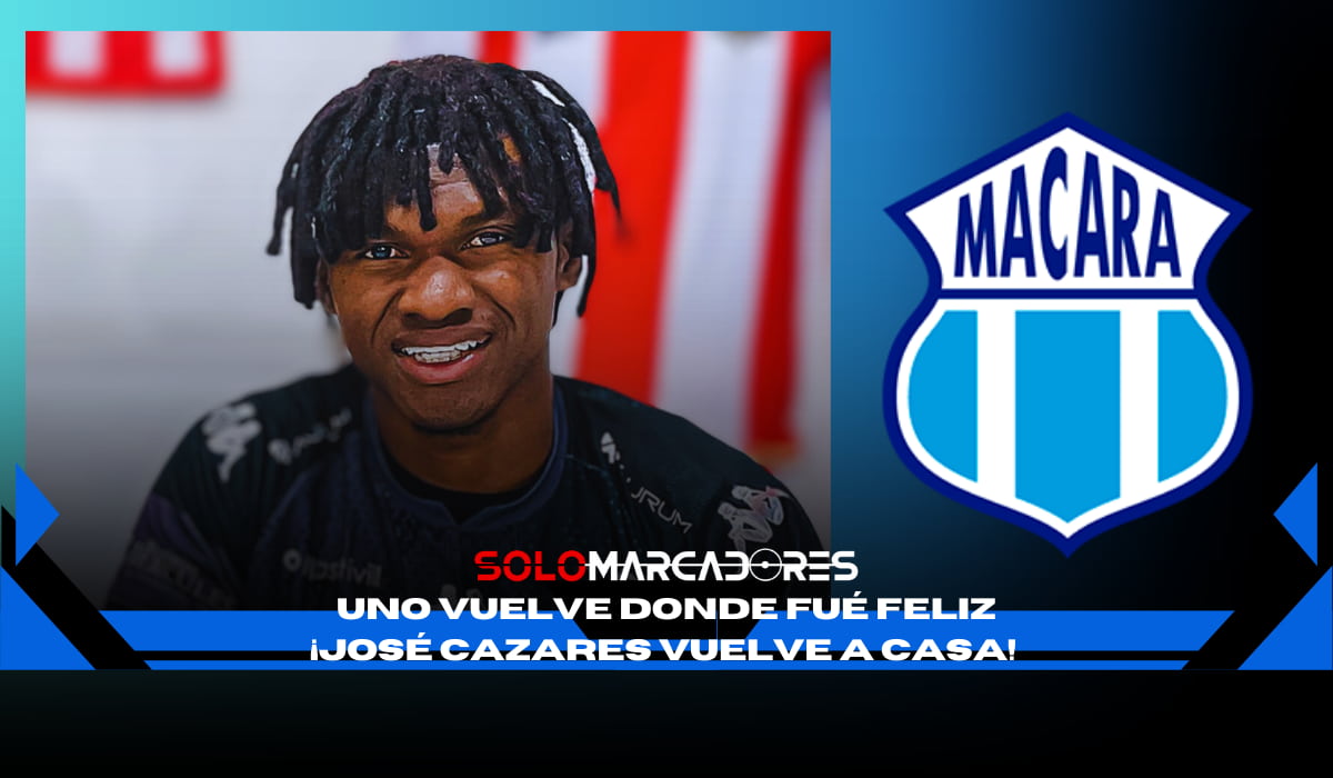 José Cazares vuelve a Macará