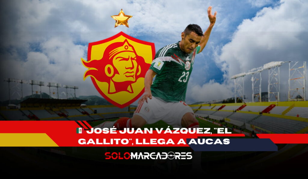 José Juan Vázquez el exseleccionado mexicano