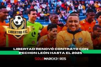 Juan Carlos León toma una decisión y queda lejos de Emelec