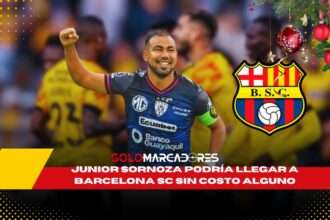 Junior Sornoza al Barcelona SC