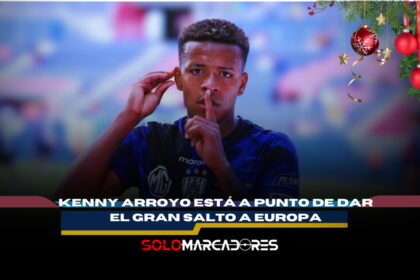 Kenny Arroyo está listo para conquistar Europa