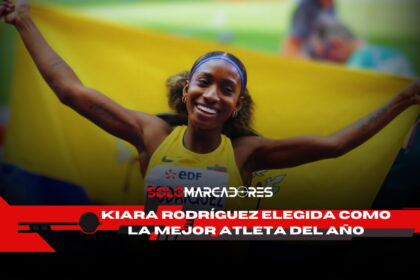 Kiara Rodríguez, la mejor atleta del año 2024