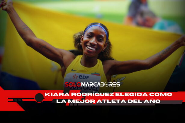 🏅 Kiara Rodríguez, la mejor atleta del año 2024 🇪🇨 ¡Dos oros, un récord paralímpico y miles de corazones ganados! 1 Kiara Rodríguez, la mejor atleta del año 2024