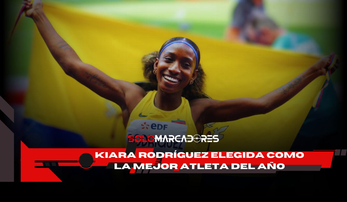Kiara Rodríguez, la mejor atleta del año 2024