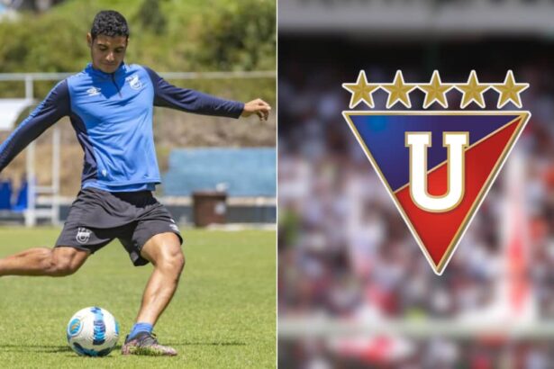 LDU de Quito asegura su primer refuerzo: Kevin Minda regresa a casa