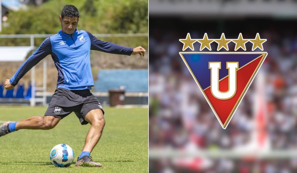 LDU de Quito asegura su primer refuerzo: Kevin Minda regresa a casa