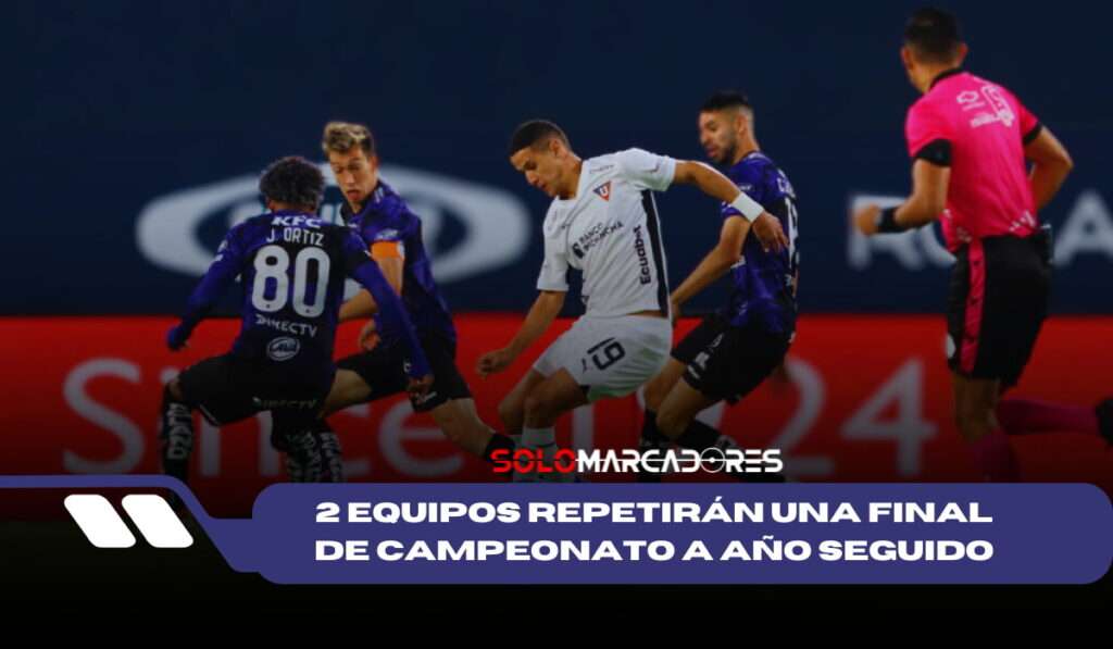 ¡La gran final se vive en señal abierta! Este sábado, Liga de Quito vs. Independiente del Valle en un duelo imperdible. ¿Ya tienes plan? ⚽🔥 2 LDU e IDV vuelven a enfrentarse