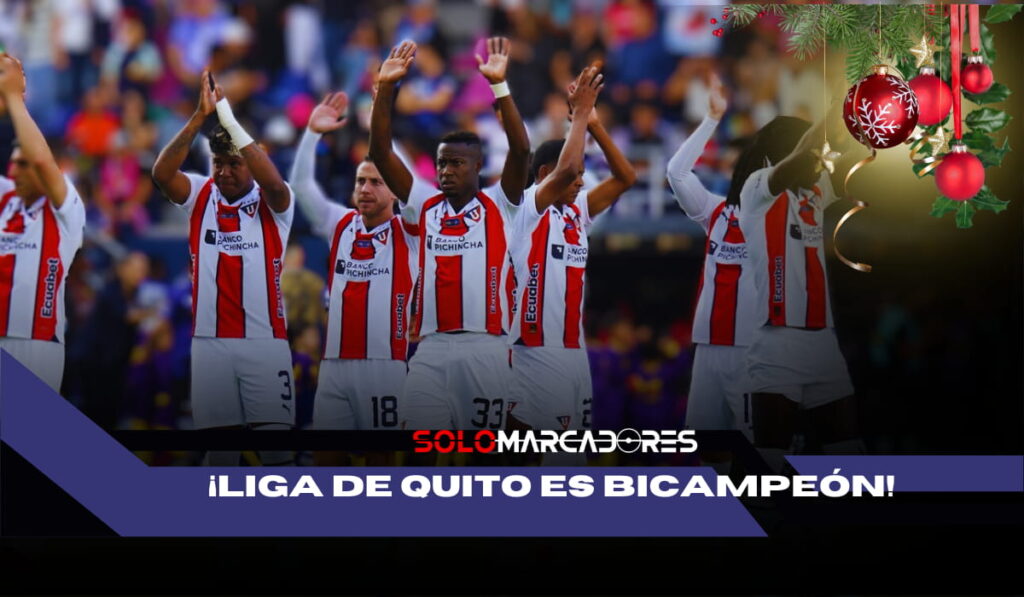 LDU se consagra Bicampeón de la Serie A 2024