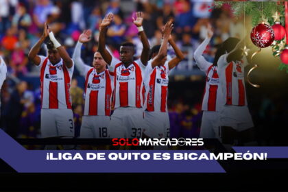 LDU se consagra Bicampeón de la Serie A 2024