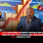 📈 ¡Un paso gigante para el fútbol ecuatoriano! La LigaPro ya cotiza en la Bolsa de Valores del Ecuador 3 La LigaPro ya cotiza en la Bolsa de Valores del Ecuador