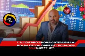 La LigaPro ya cotiza en la Bolsa de Valores del Ecuador