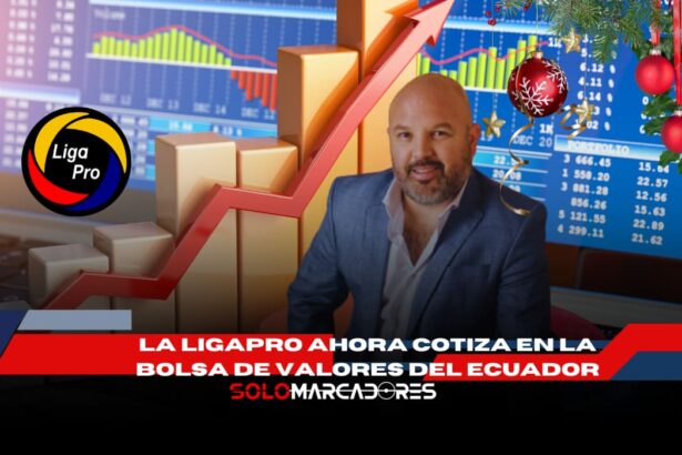 La LigaPro ya cotiza en la Bolsa de Valores del Ecuador