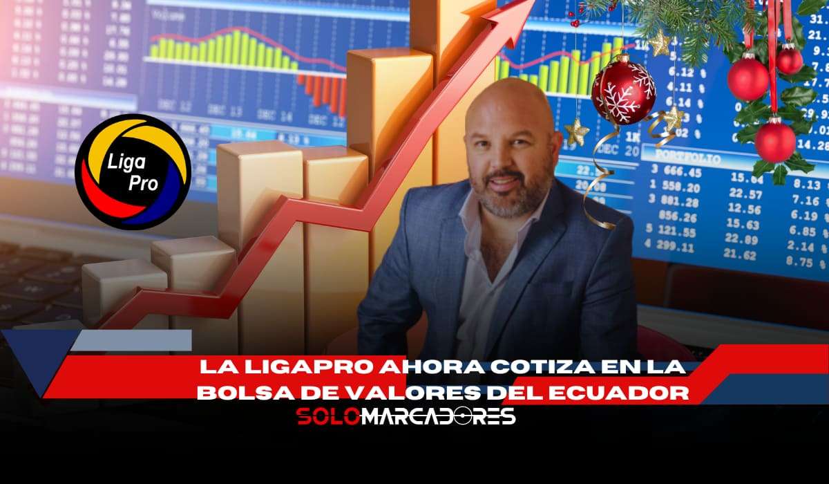 La LigaPro ya cotiza en la Bolsa de Valores del Ecuador