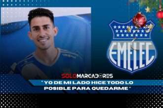 La crisis en Emelec no da tregua