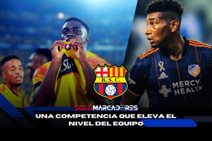 La llegada de Gustavo Vallecilla a Barcelona SC