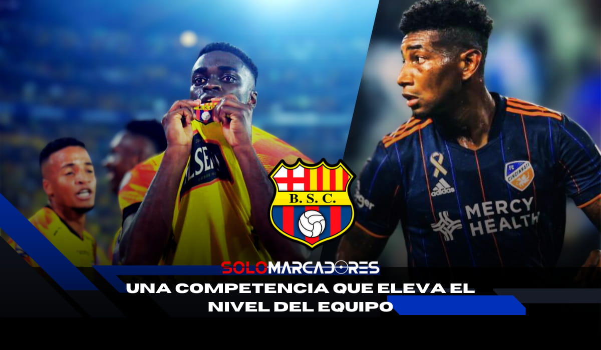 La llegada de Gustavo Vallecilla a Barcelona SC