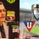 ¿Le duele más a la hinchada de BSC que no esté Emelec? Alfaro Moreno opina sobre la final LDU vs IDV 4 Le duele más a la hinchada de BSC que no esté Emelec