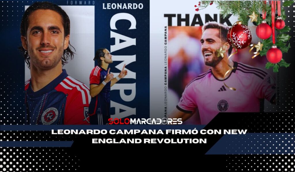 Leonardo Campana sacude la MLS