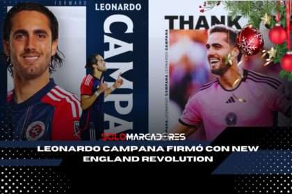 Leonardo Campana sacude la MLS