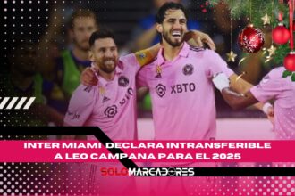 Leonardo Campana seguirá con Inter Miami