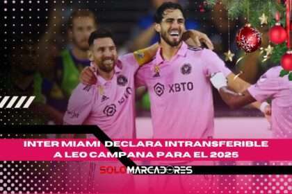 Leonardo Campana seguirá con Inter Miami