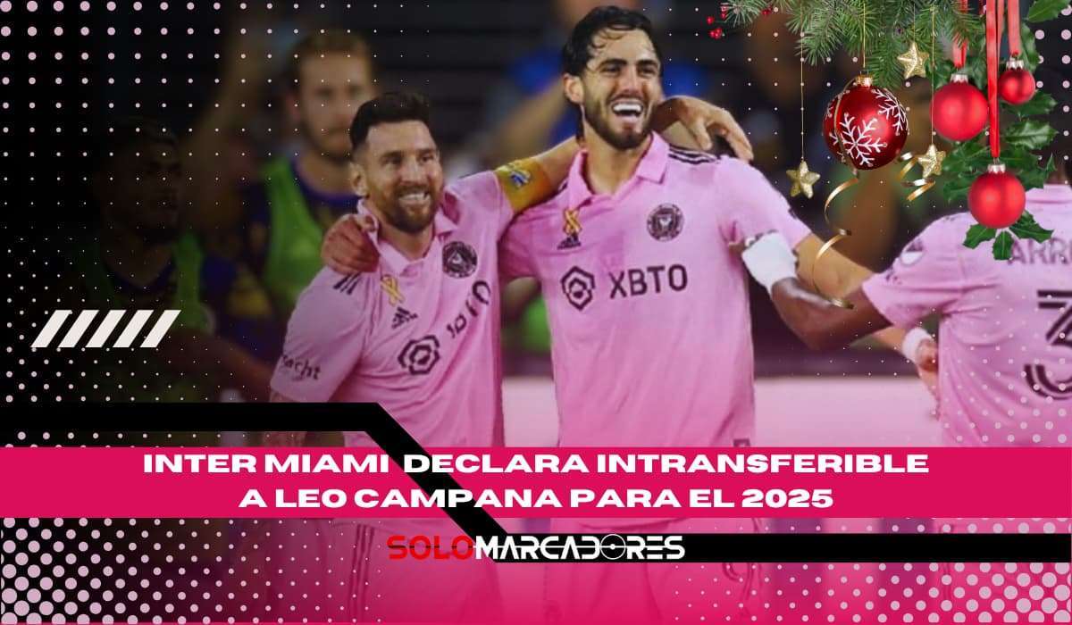 Leonardo Campana seguirá con Inter Miami
