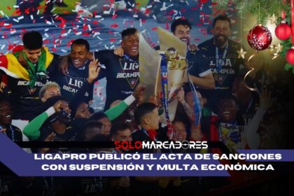 Liga de Quito celebra el bicampeonato pero enfrenta sanciones