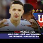¡Liga de Quito no cede! ⚽ Palmeiras deberá mejorar su oferta si quiere a Alex Arce 💥 3 Liga de Quito no cede