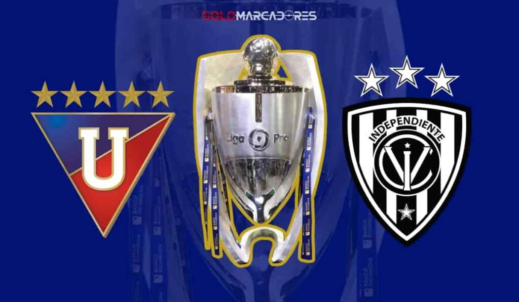 EN VIVO Liga de Quito vs. Independiente del Valle - FINAL 2024