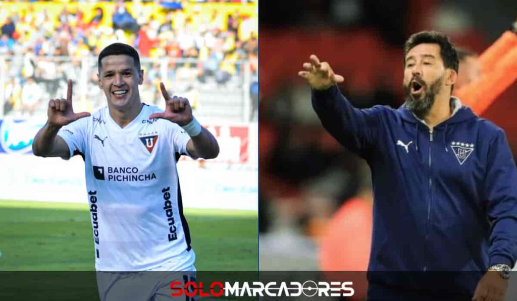 Liga de Quito y Vitamina Sánchez: Reflexiones, retos y la posible despedida de Alex Arce