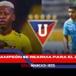 Liga de Quito ya piensa en el 2025