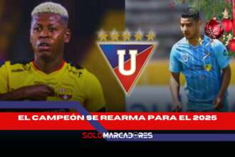 Liga de Quito ya piensa en el 2025