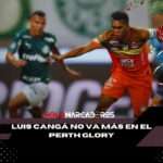Luis Cangá y el adiós inesperado