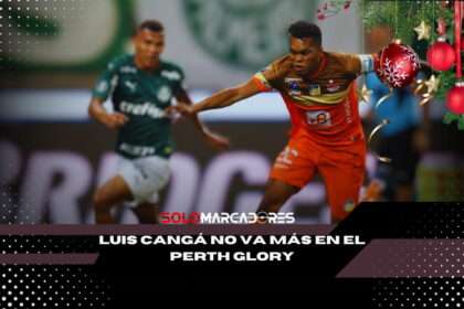 Luis Cangá y el adiós inesperado