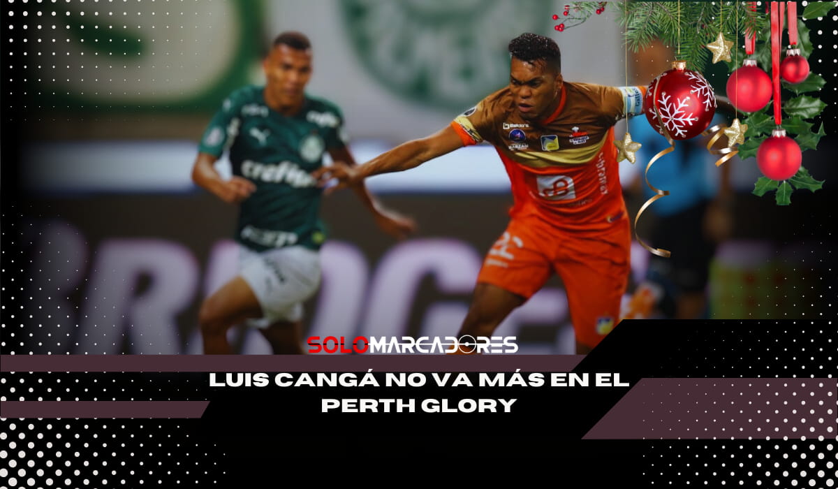 Luis Cangá y el adiós inesperado