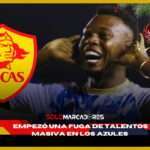 Maicon Solís cambia de colores
