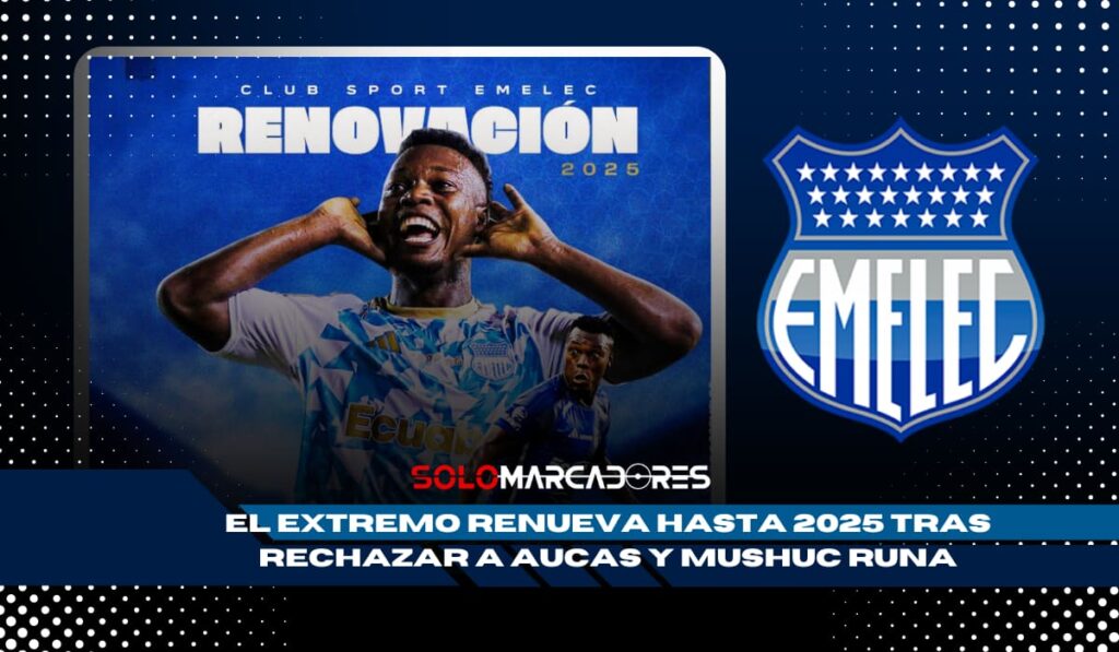 🔵⚽ Emelec busca nuevo DT, con la pretemporada a la vista el tiempo corre 3 Maicon Solís se queda en el Bombillo