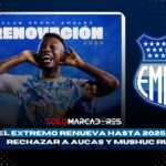 Maicon Solís se queda en el Bombillo