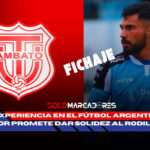 ¡El Rodillo Rojo se refuerza! 💪⚽ Marcio Gómez, defensor argentino, llega a Técnico Universitario para brillar en 2025 3 Marcio Gómez defensor argentino
