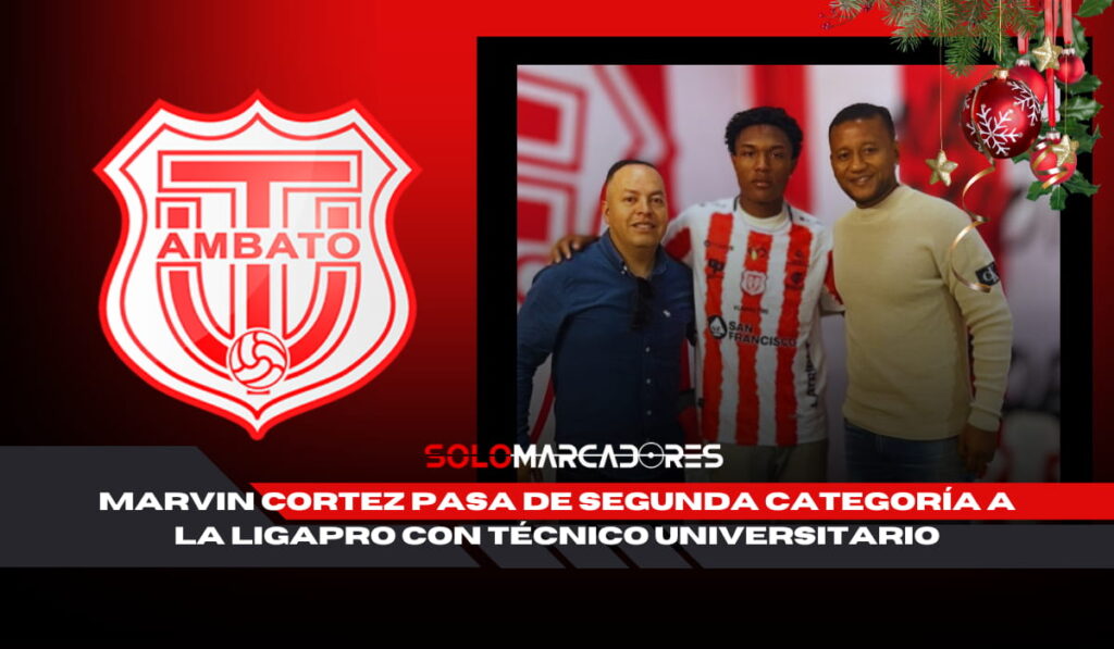 Marvin Cortez, la gran apuesta de Técnico Universitario