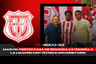 Marvin Cortez, la gran apuesta de Técnico Universitario