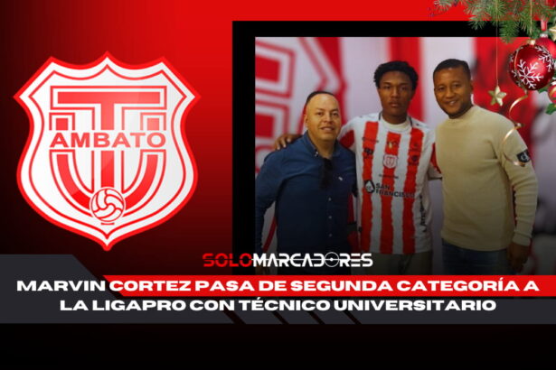 Marvin Cortez, la gran apuesta de Técnico Universitario