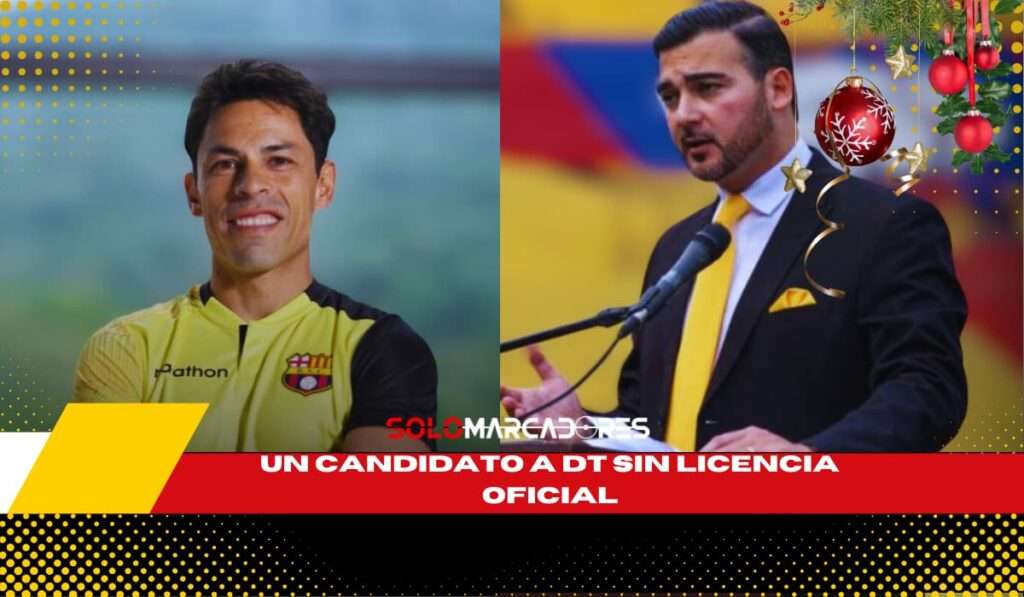 Matías Oyola entrenador de Barcelona SC